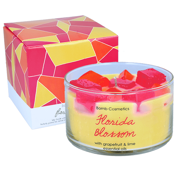 Florida Blossom Jelly Candle