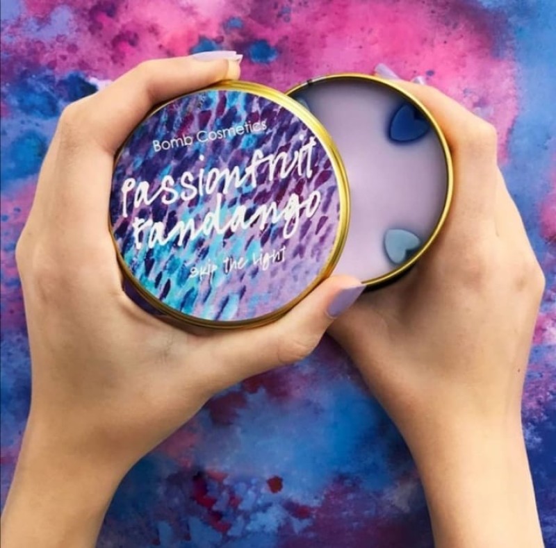 Passionfruit Fandango Tinned Candle
