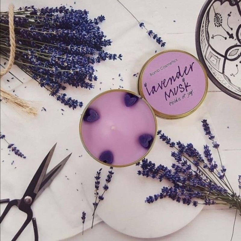 Lavender Musk Candle