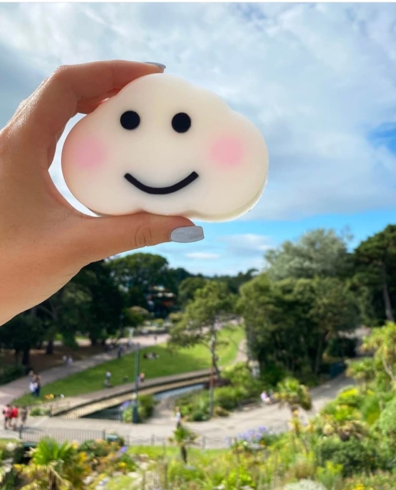 Once Upon A Cloud Shaped Soap