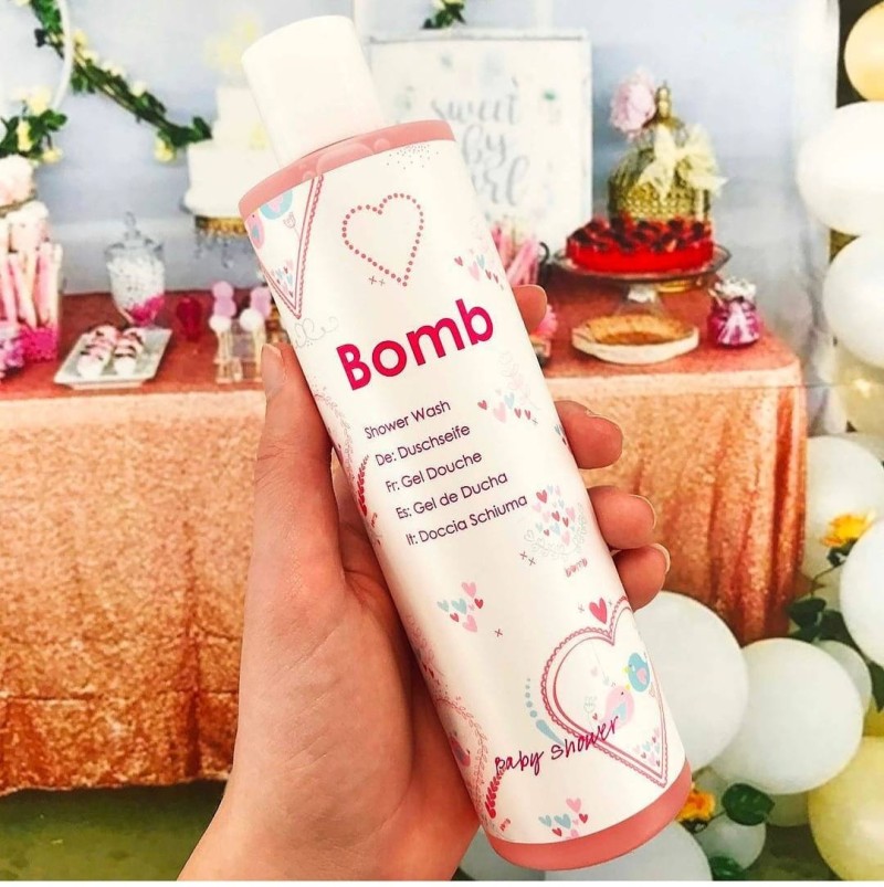 Baby Shower Shower Gel