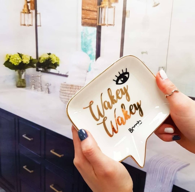 Wakey Wakey Soap Dish