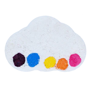 Raining Rainbows Watercolours