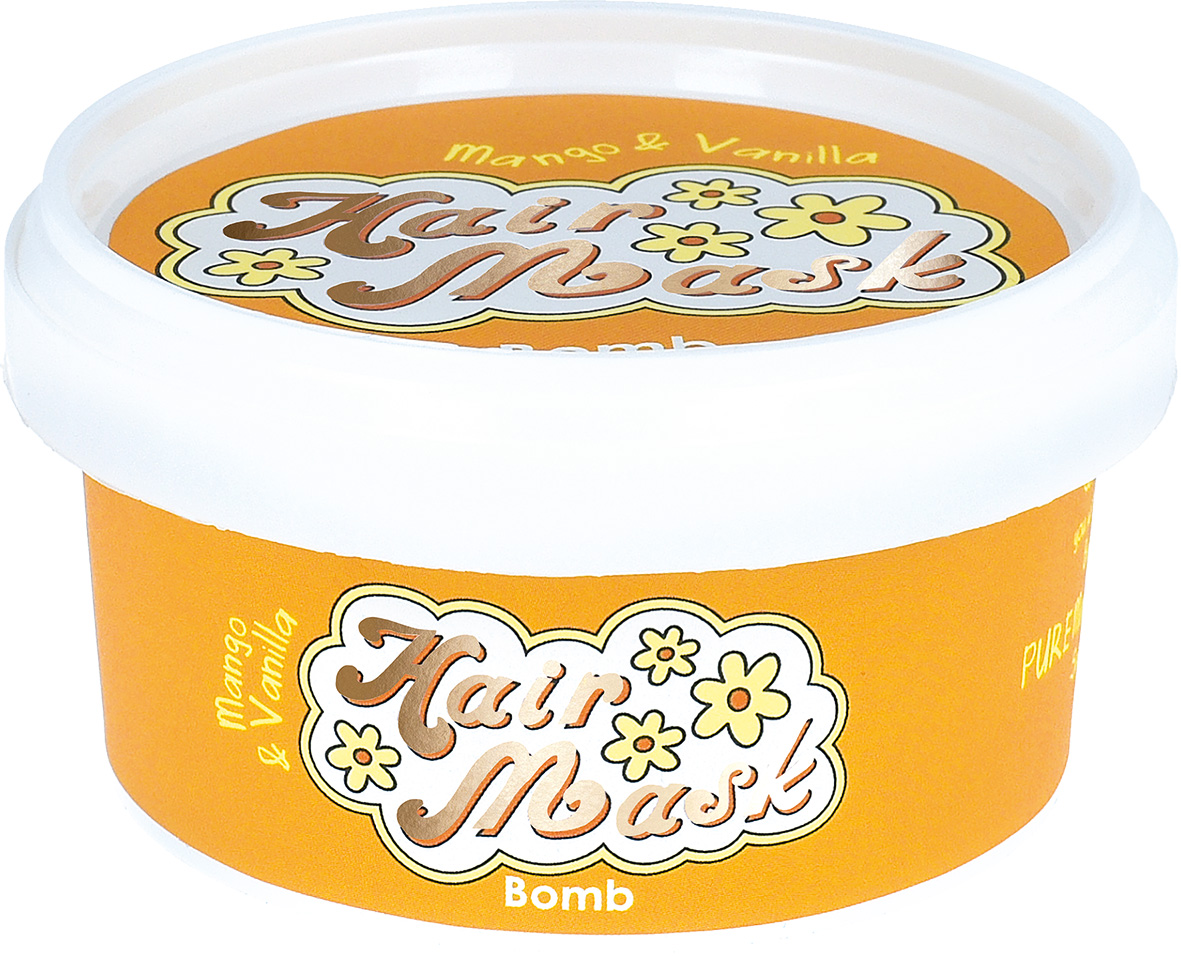 Mango & Vanilla Mask