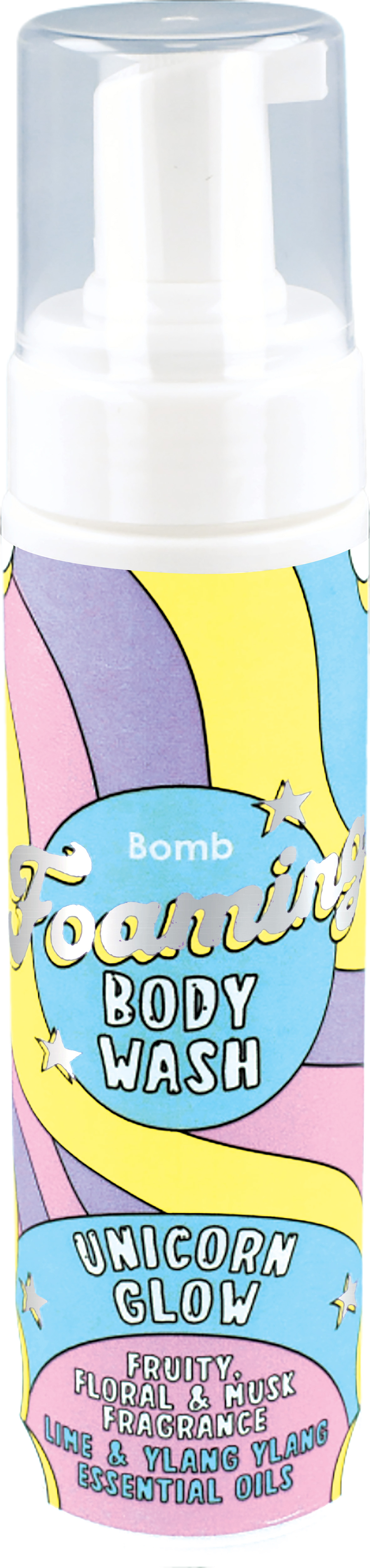 Unicorn Glow Shower Foamer