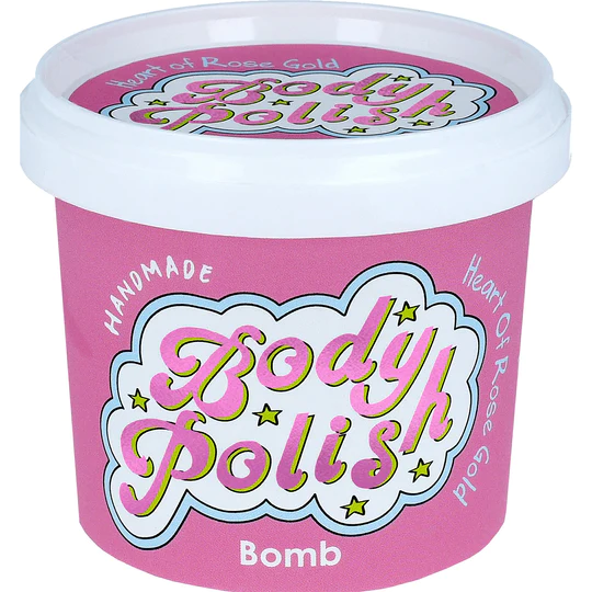 Heart Of Rose Gold Body Polish