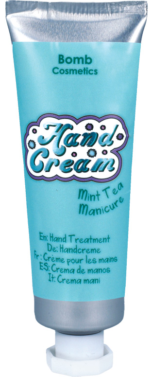 Mint Tea Manicure Hand Treatment