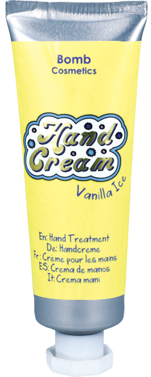 Vanilla Ice Hand Treatment