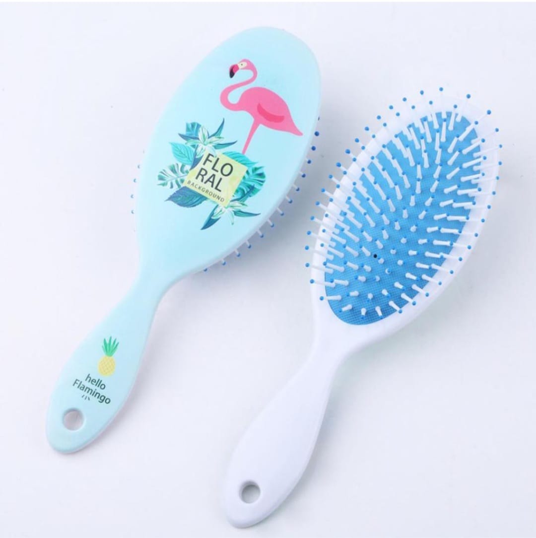Blue Hair Brush