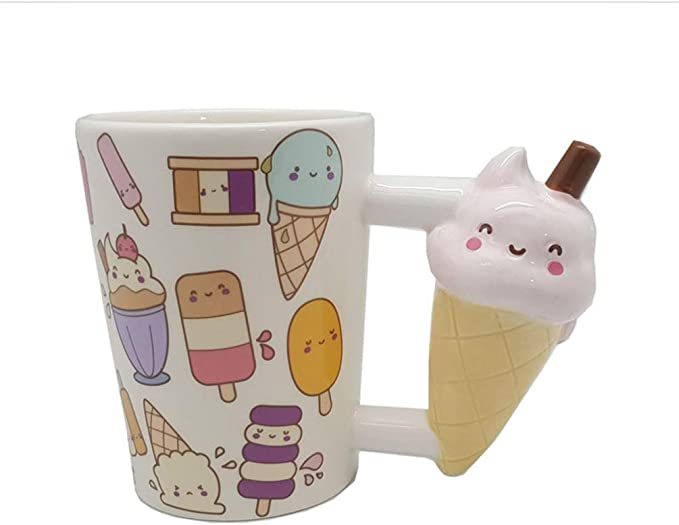 Pink Ice Cream Beauty Mug
