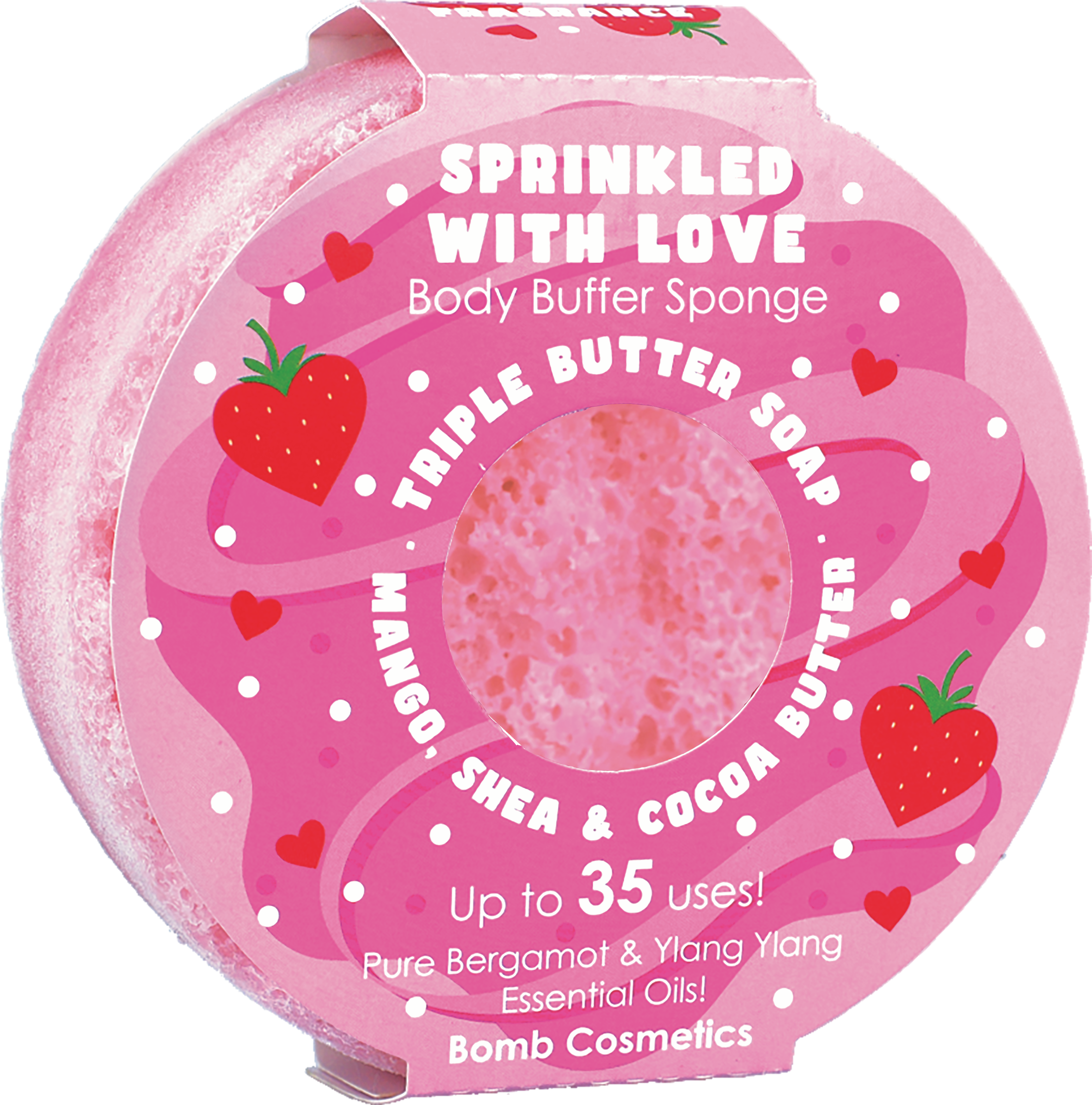 Sprinkled With Love Body Buffer Sponge