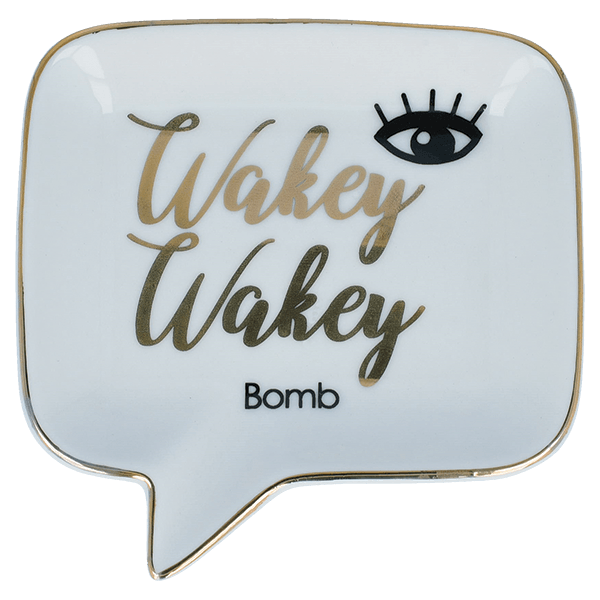 Wakey Wakey Soap Dish