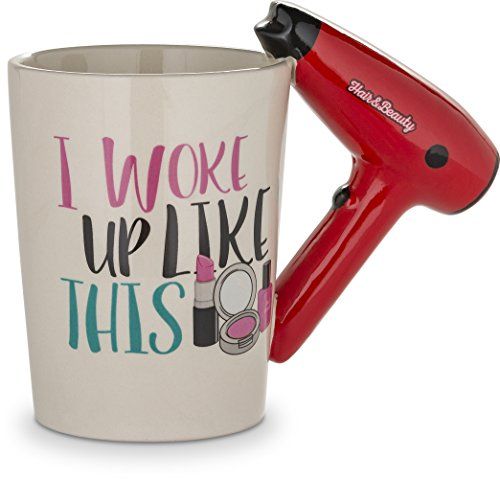 Hair Dryer Beauty Mug