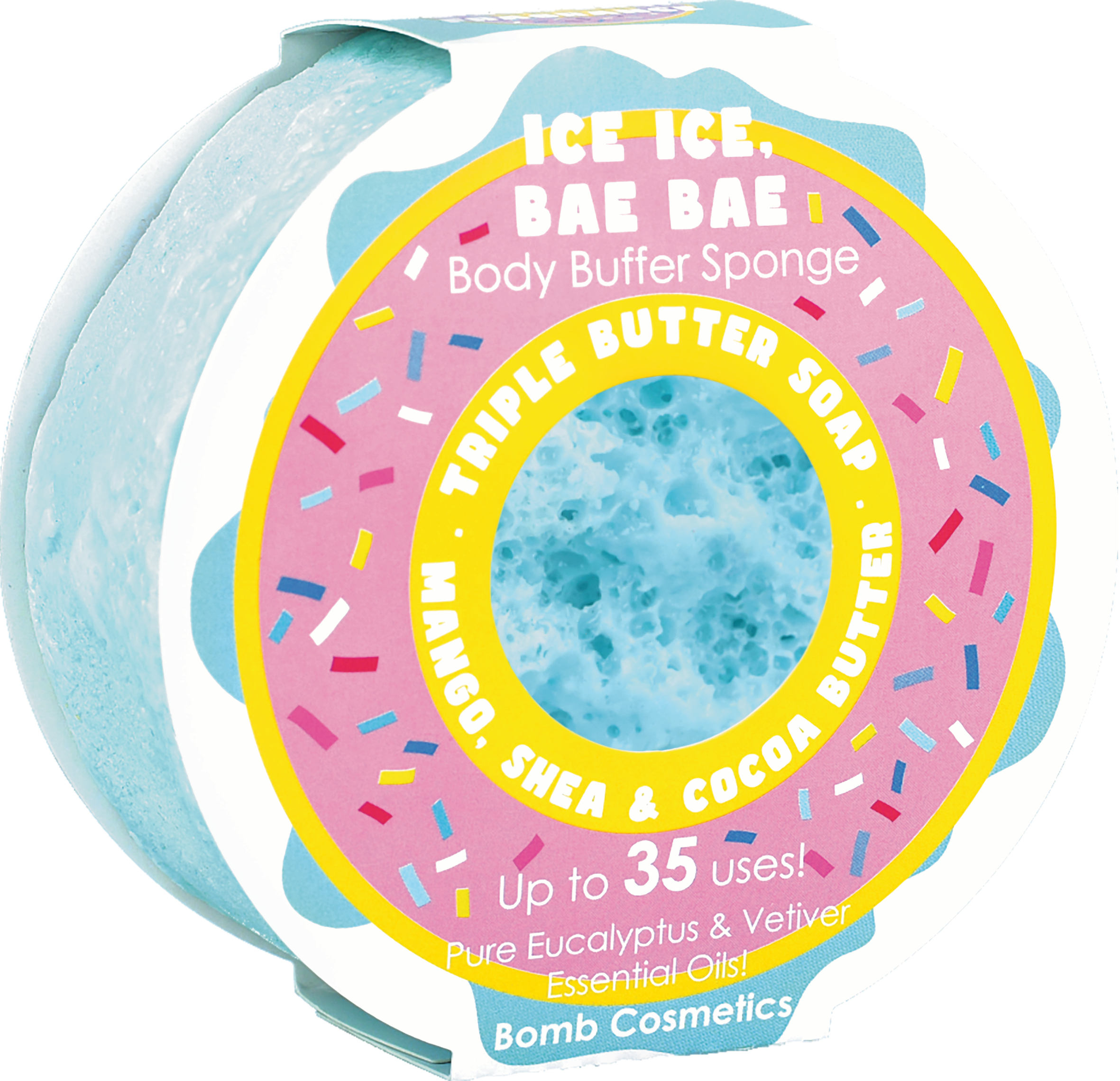 Ice Ice Bae Bae Body Buffer Sponge