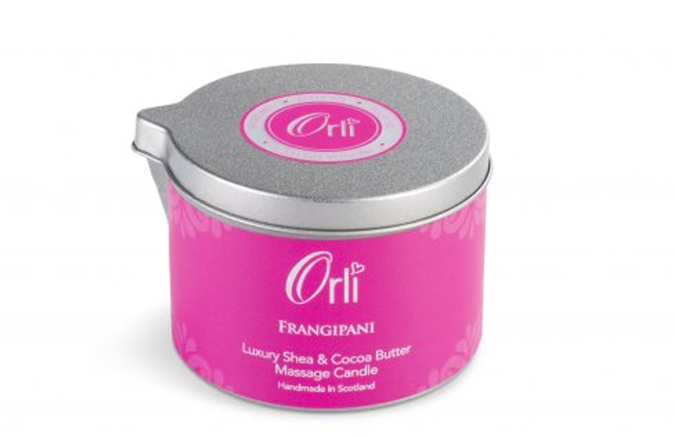 Frangipani Massage Candle