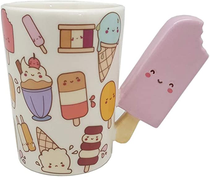 Purple Ice Cream Beauty Mug