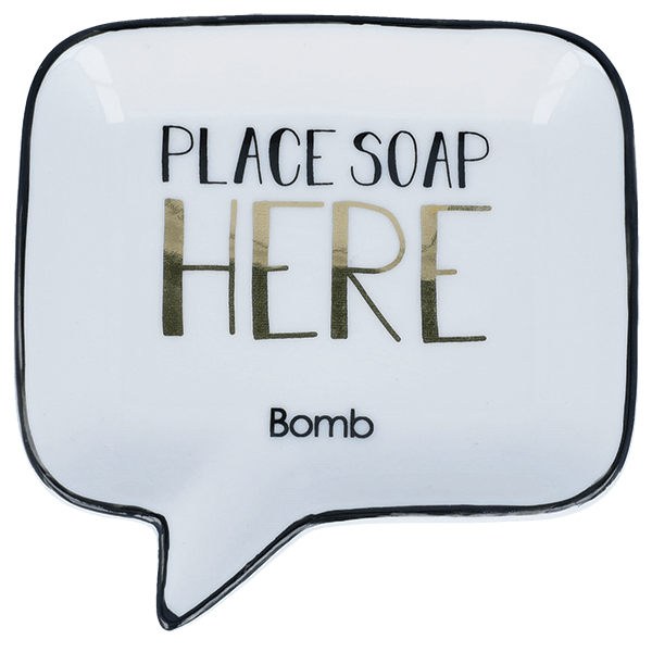 Place Soap Here Soap Dish