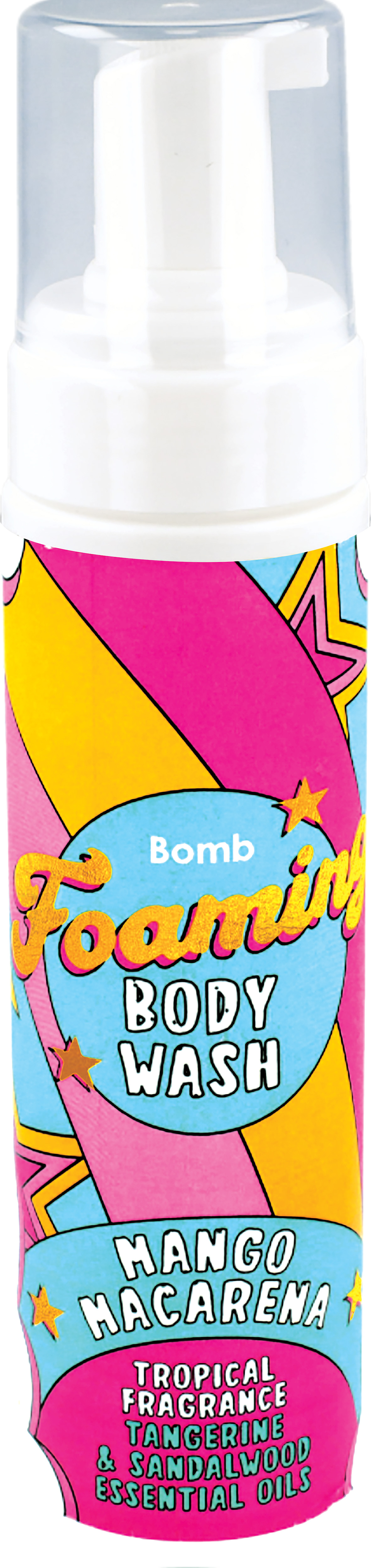 Mango Macarena Shower Foamer