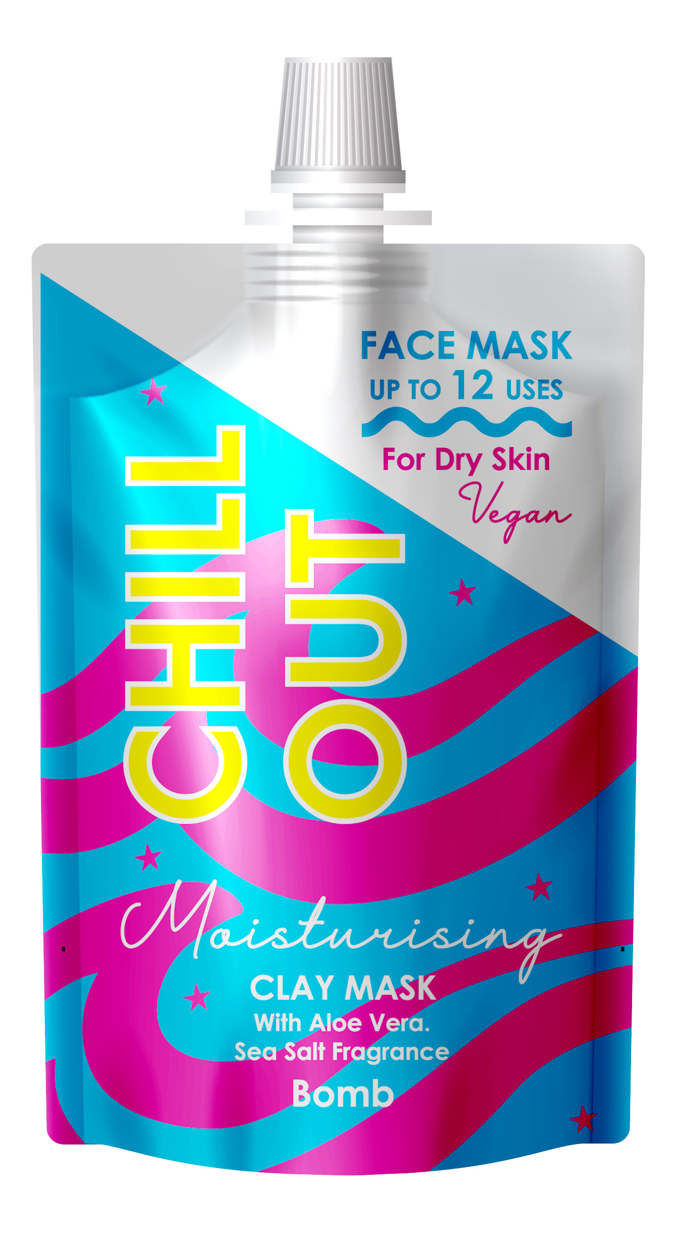 Chill Out Moisturizing Face Mask