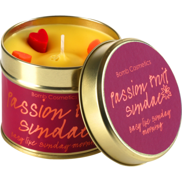 Passion Fruit Sundae Candle