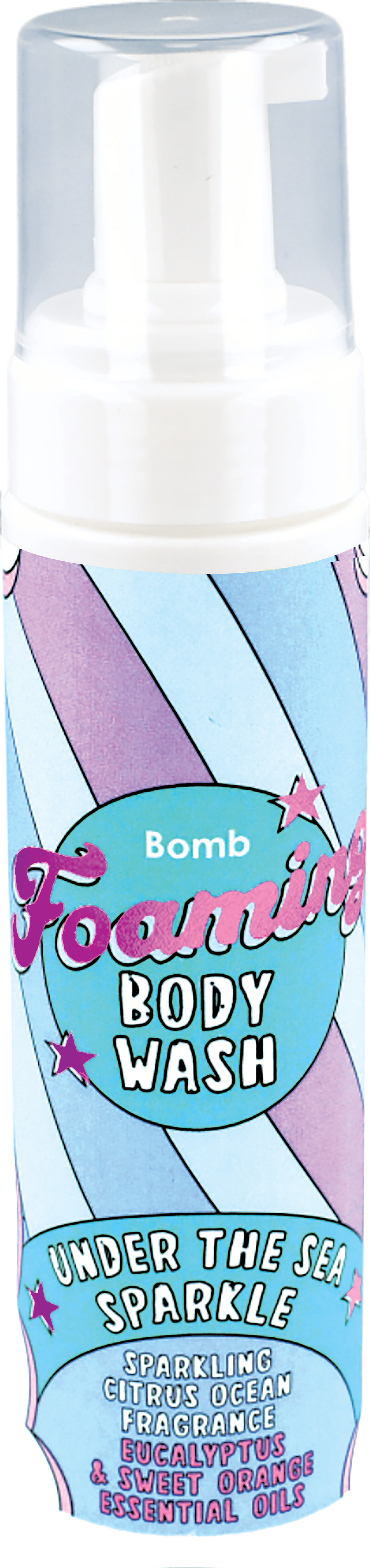 Under The Sea Sparkle Shower Foamer