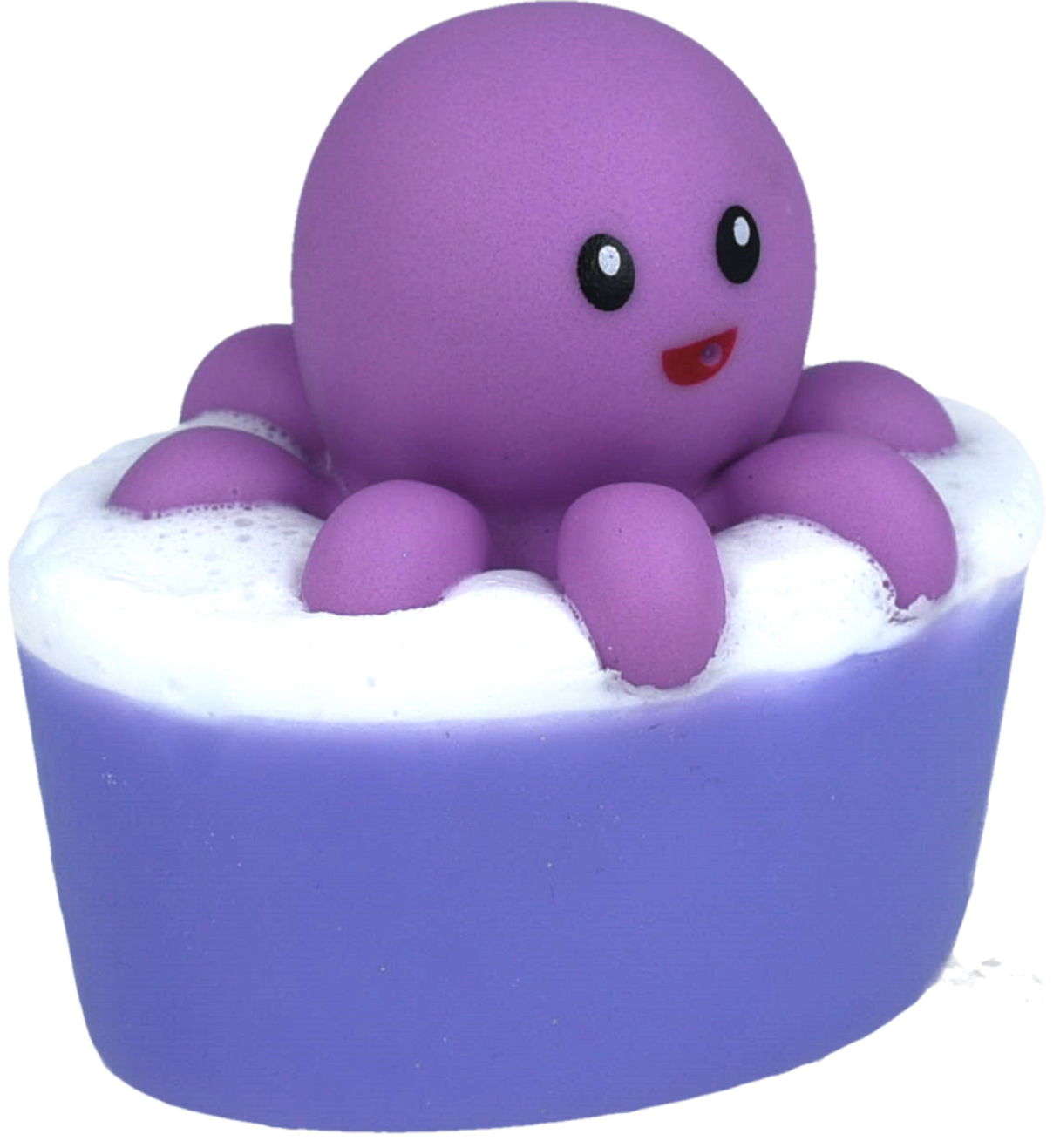 Octopi My Heart Toy Soap