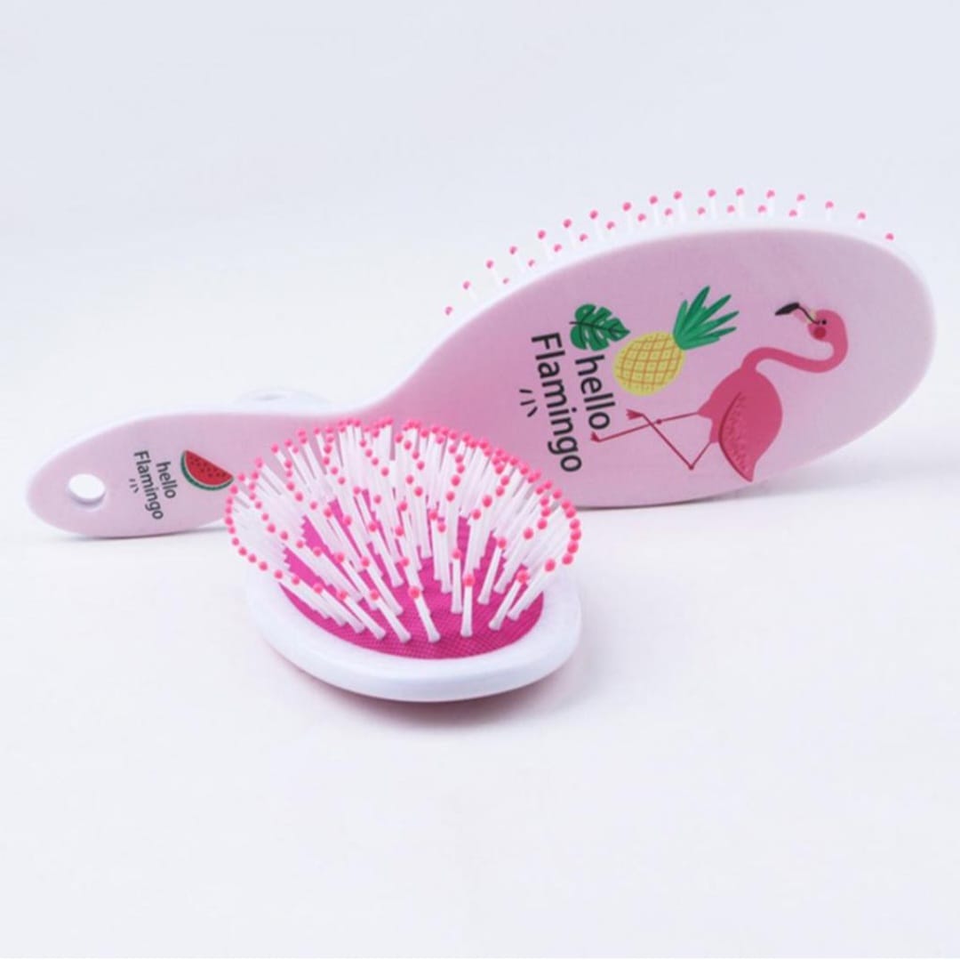 Pink Hair Brush