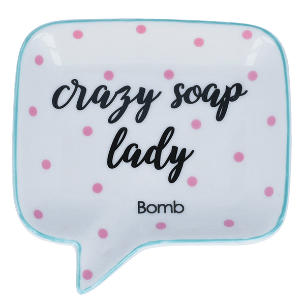 Crazy Soap Lady Soap Dish