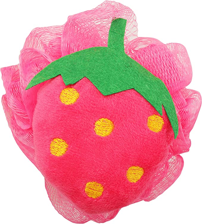 Strawberry Shower Sponge