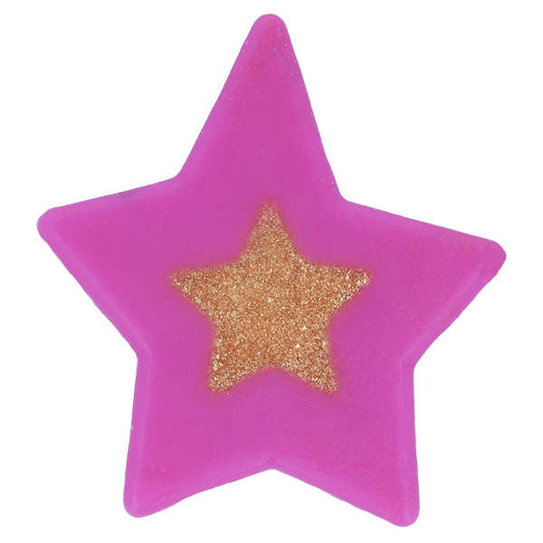 Supernova Shaped Soap