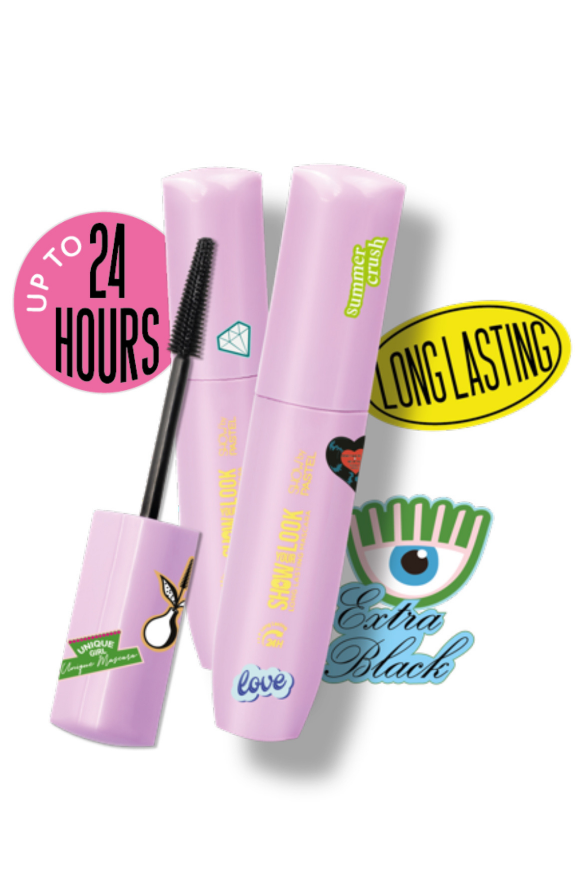 – SHOW YOUR LOOK 24H VOLUME MASCARA