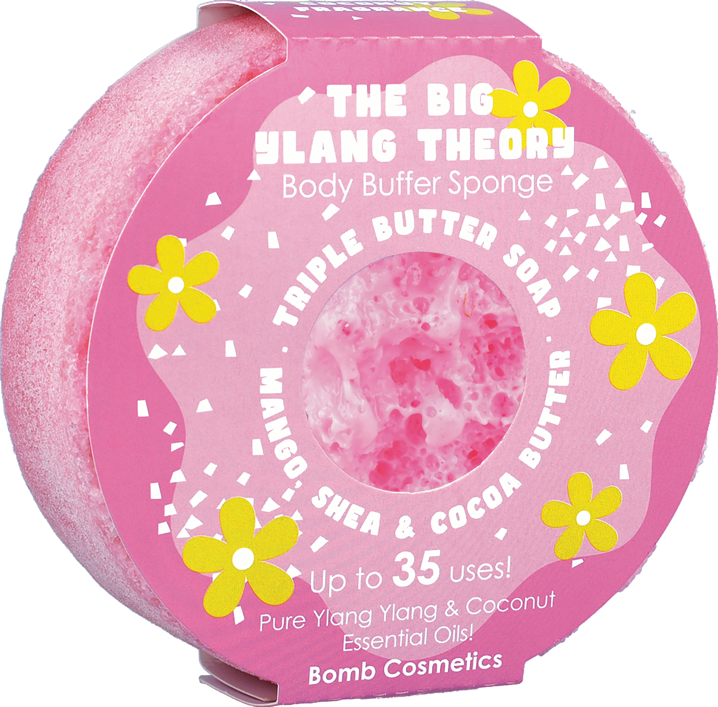 The Big Ylang Theory Buffer Sponge