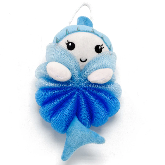 Lady  Blue Shower Sponge