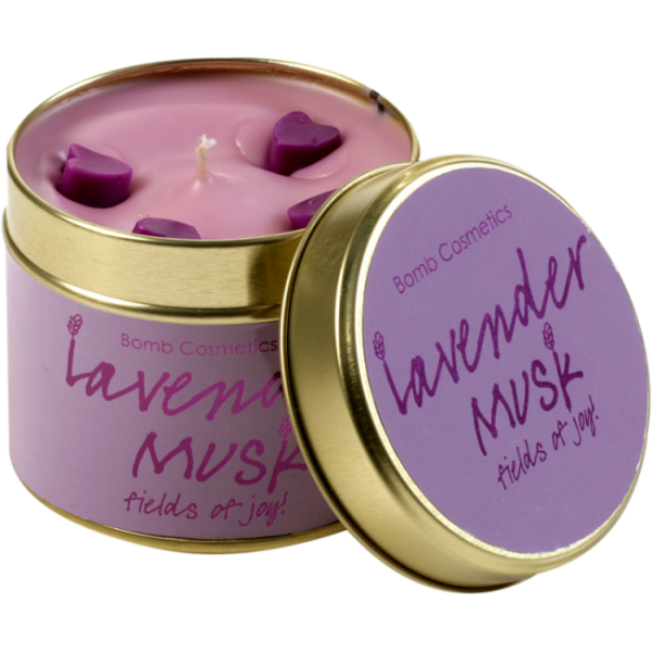 Lavender Musk Candle