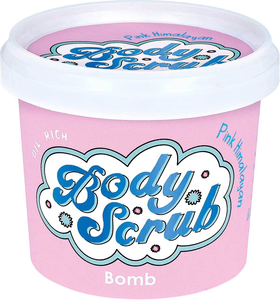 Pink Himalayan Salt Body Scrub