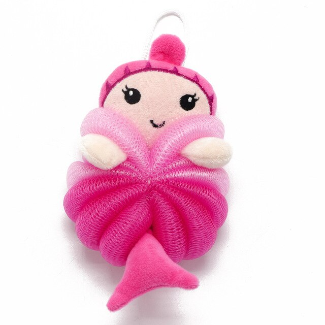 Lady Pink Shower Sponge