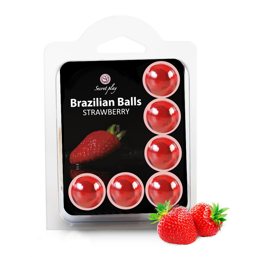 STRAWBERRY BRAZILIAN BALLS