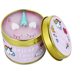 Unicorn Tales Candle