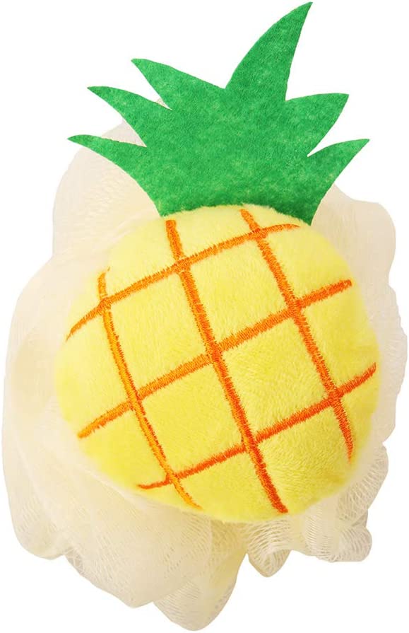 Pineapple Shower Sponge