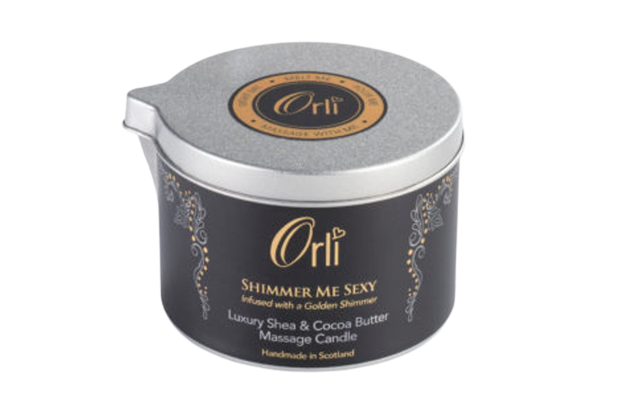 Shimmer Me Massage Candle